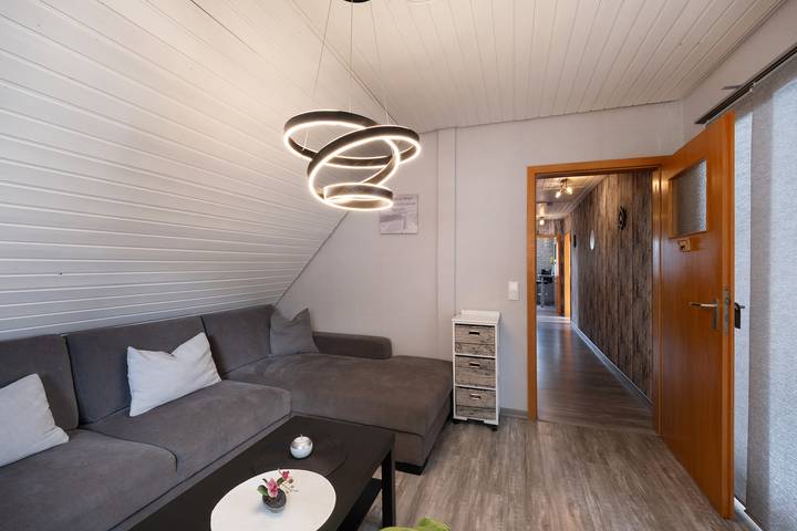 Ferienwohnung für 6 Personen, mit Garten in Wremen - 3