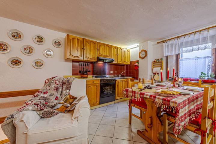 Appartement de vacances pour 2 personnes à La Thuile