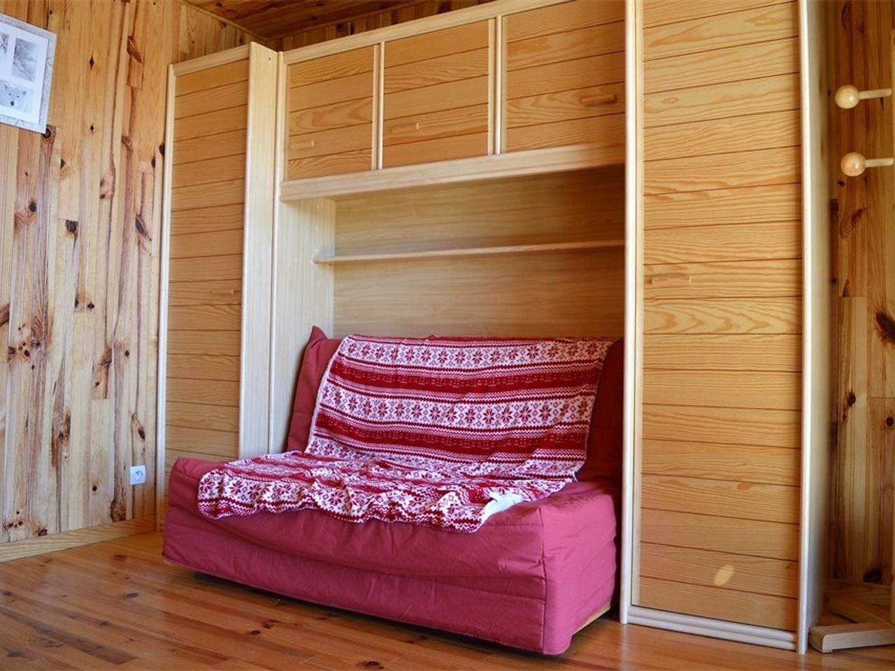 Cálida planta baja de chalet con balcón y 1 habitación in Les Angles, Parque Natural Regional de los Pirineos Catalanes