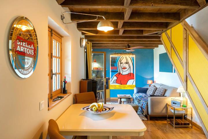 Appartement de vacances entier, L'Atelier de Scarlett – Un refuge de luxe intime au cœur de la Gascogne in Lannux, Gers