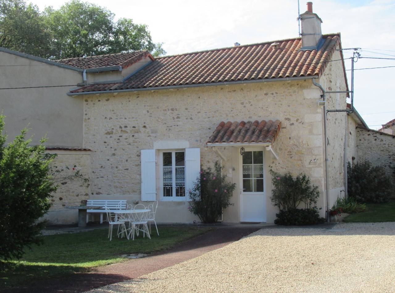 La Maison d'Henri in Chauvigny, Vienne (France)