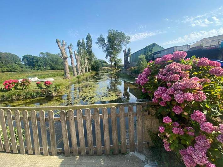 Maison d’hôte pour 3 personnes, avec jardin à Plougoulm - 3