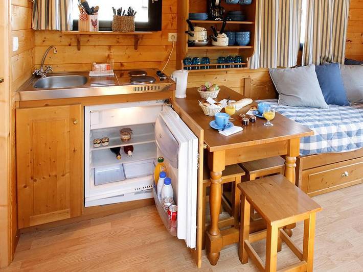 Camping pour 5 personnes, avec sauna en Auvergne - 3