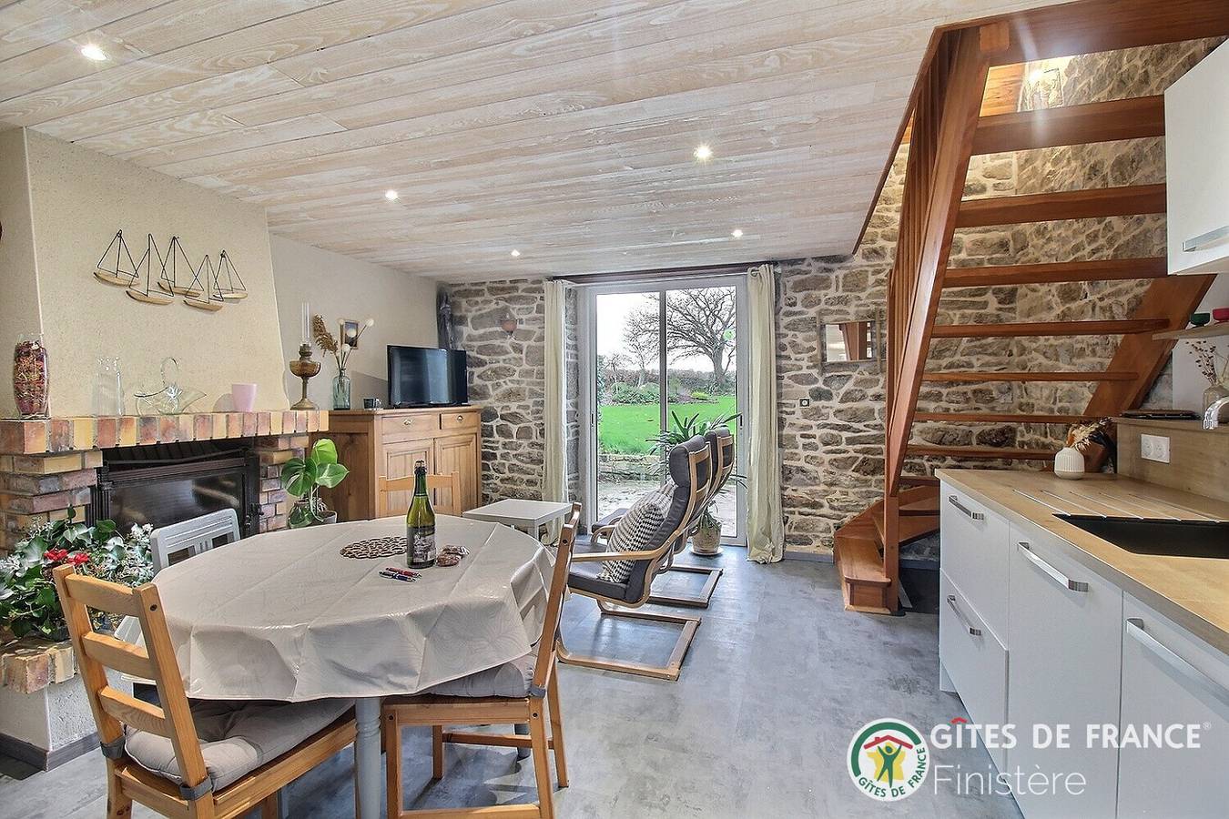 Gîte Poulennou in Cléder, Ceinture Dorée