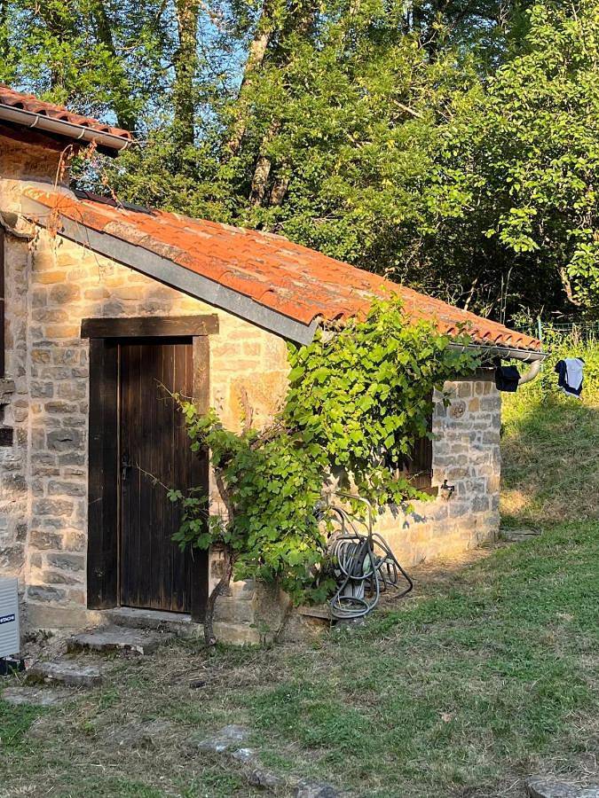 Chambre indépendante avec piscine à Saint Antonin in Espinas, Tarn-et-Garonne