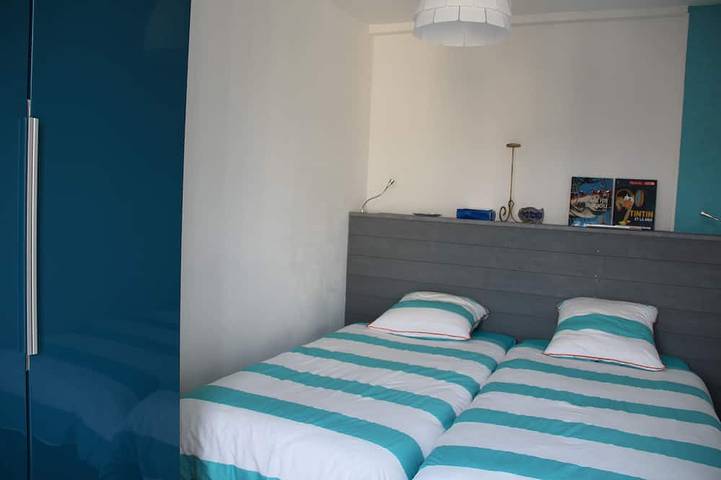 Gîte pour 4 personnes, avec balcon dans Casino du Tréport - 2