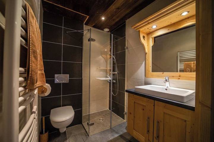Casa rural en casa rural con encanto residencia / cubierta-Sauna-vapor / Haute-Savoie in Taninges, Region Bonneville