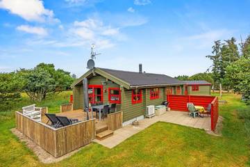 Villa für 6 Personen, mit Haustier in Vejers Strand