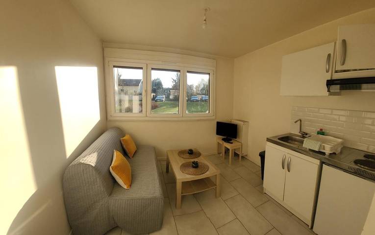 Gîte pour 2 personnes, avec vue à Ermont