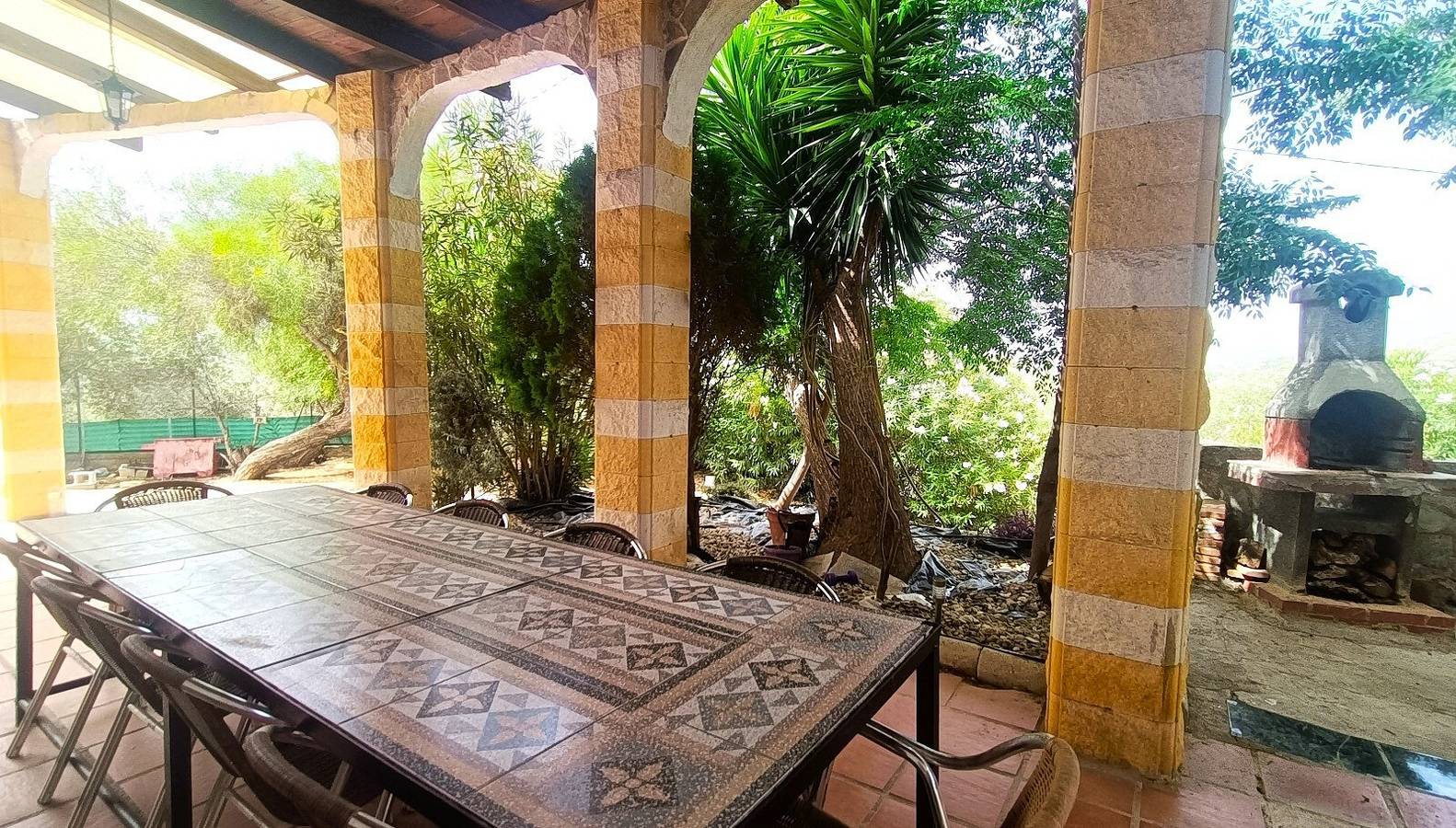 Casa rural 'Cucazorra' con vistas a la montaña, Wi-Fi y aire acondicionado in Alhaurín el Grande, Provincia de Málaga