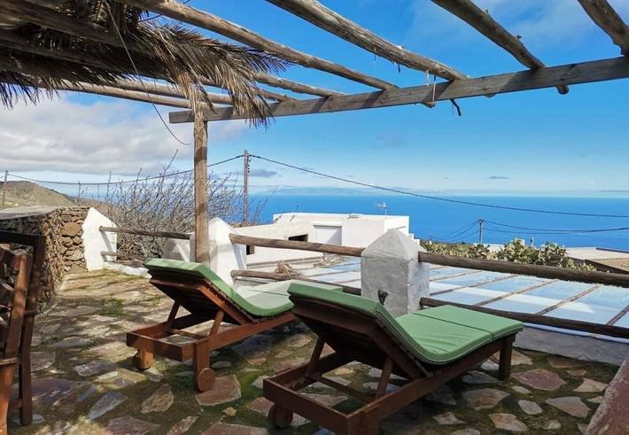 Apartamento para 6 personas, con Balcón además de Terraza y Jardín en Isora