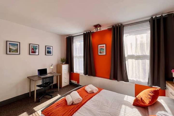 Villa für 7 Personen, mit Garten in London - 4