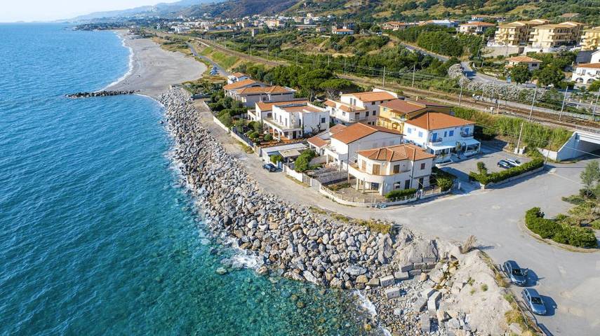 Chambre d’hôte pour 4 personnes, avec Terrasse à Cittadella del Capo