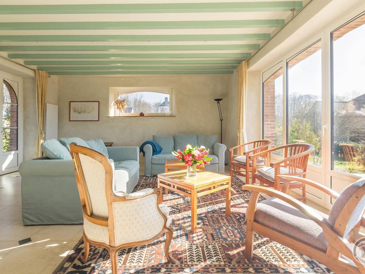 Charmante maison proche Granville avec jardin et terrasse in Bréville-sur-Mer, Région de Coutances