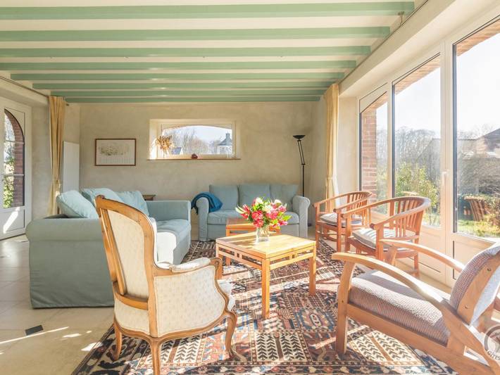 Gîte pour 6 personnes, avec jardin à Bréville-sur-Mer - 3