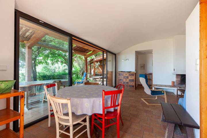 Casa Vacanze 'Catherine Vue Mer Et Terrasse' con Vista Mare, Terrazza Privata e Wi-Fi in Carqueiranne, Costa mediterranea (Francia)