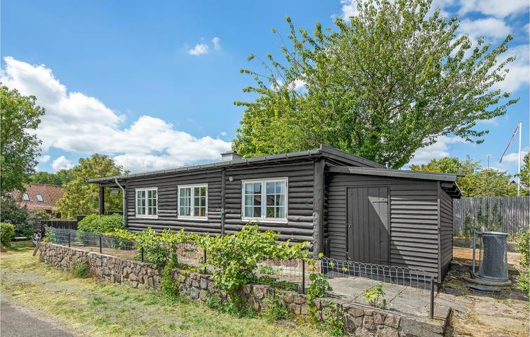 Ferienhaus für 5 Personen mit Terrasse in Gudhjem, Bornholm