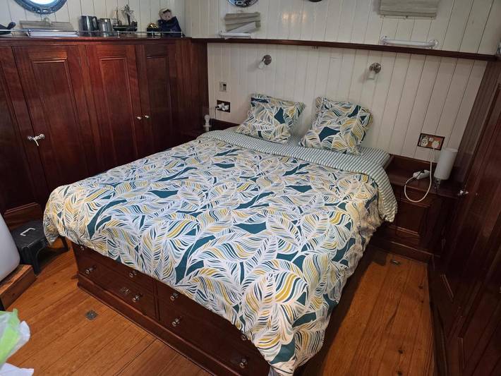 Barco para 2 personas, con vistas y terraza, Se admiten mascotas - 1