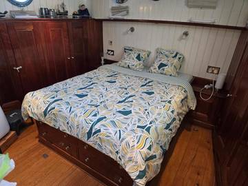 Bateau pour 2 personnes, avec vue et terrasse, animaux acceptés dans Occitanie