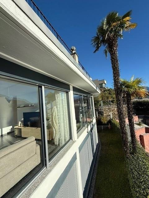 Ganze Ferienwohnung, Apt. Panoramico in Brissago, Tessiner Alpen