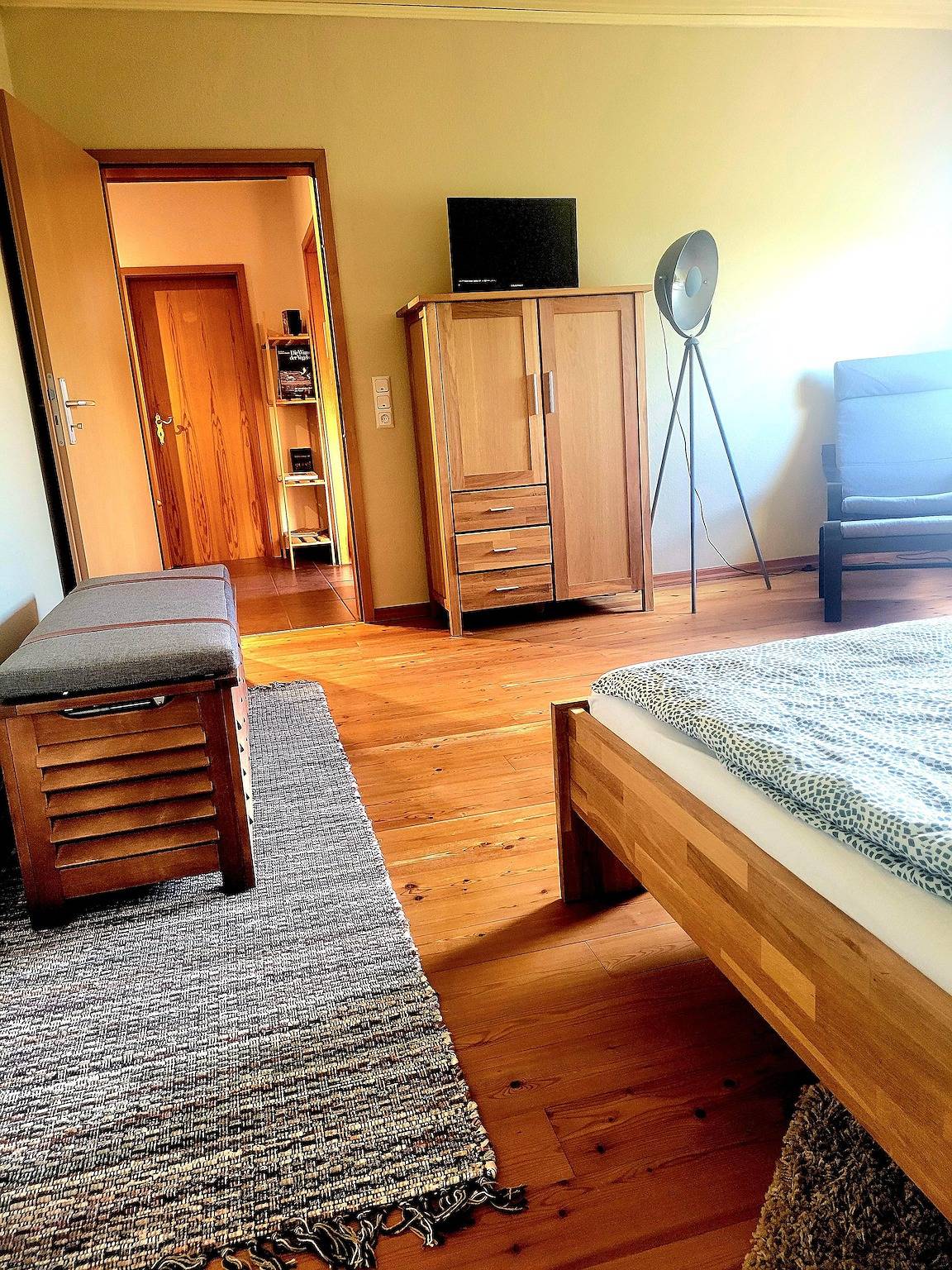 Ganze Ferienwohnung, Ferienwohnung "Storchennest" in Schmißberg, Saar-Nahe-Bergland