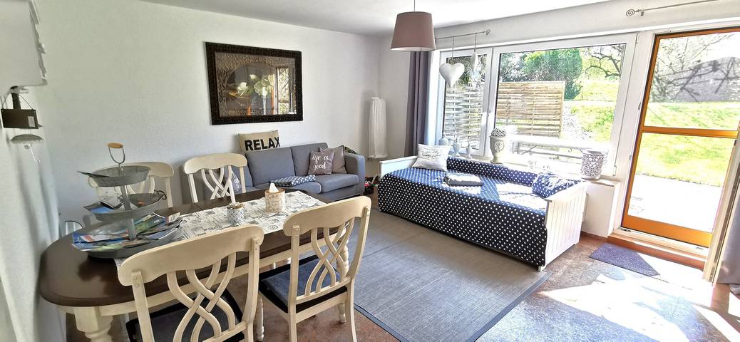Ferienwohnung für 5 Personen, mit Balkon und Terrasse sowie Garten in Ravensburg
