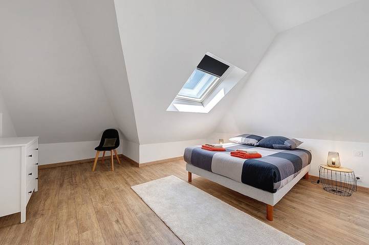 Location de vacances pour 4 personnes, avec jardin à Lanvéoc - 2
