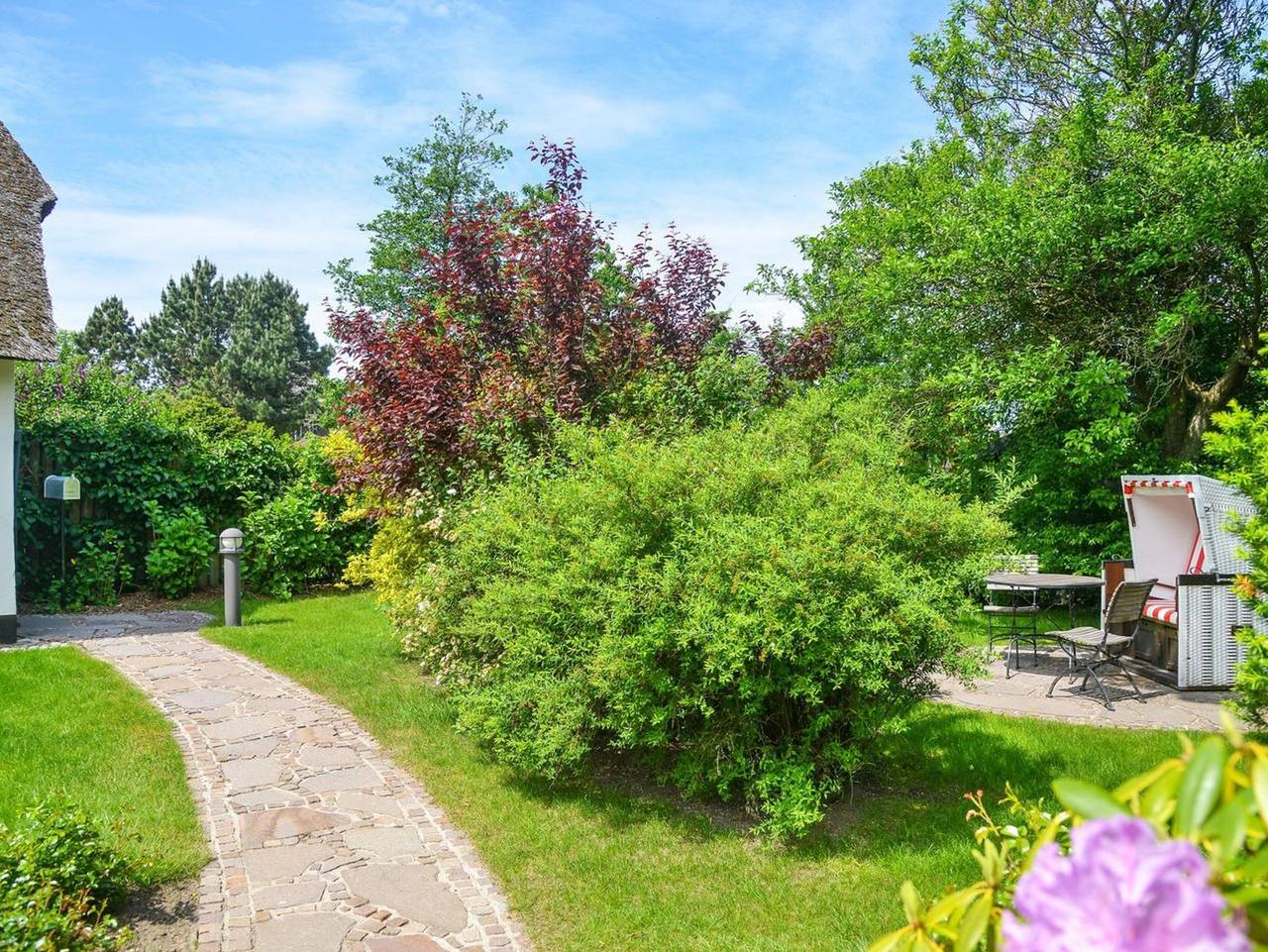 Ganze Ferienwohnung, Haus Hinrich - Ferienwohnung im Eg und Og, 45 m² groß, für 2 Erwachsenen und ggf. 2 Kindern in Keitum, Sylt (Gemeinde)