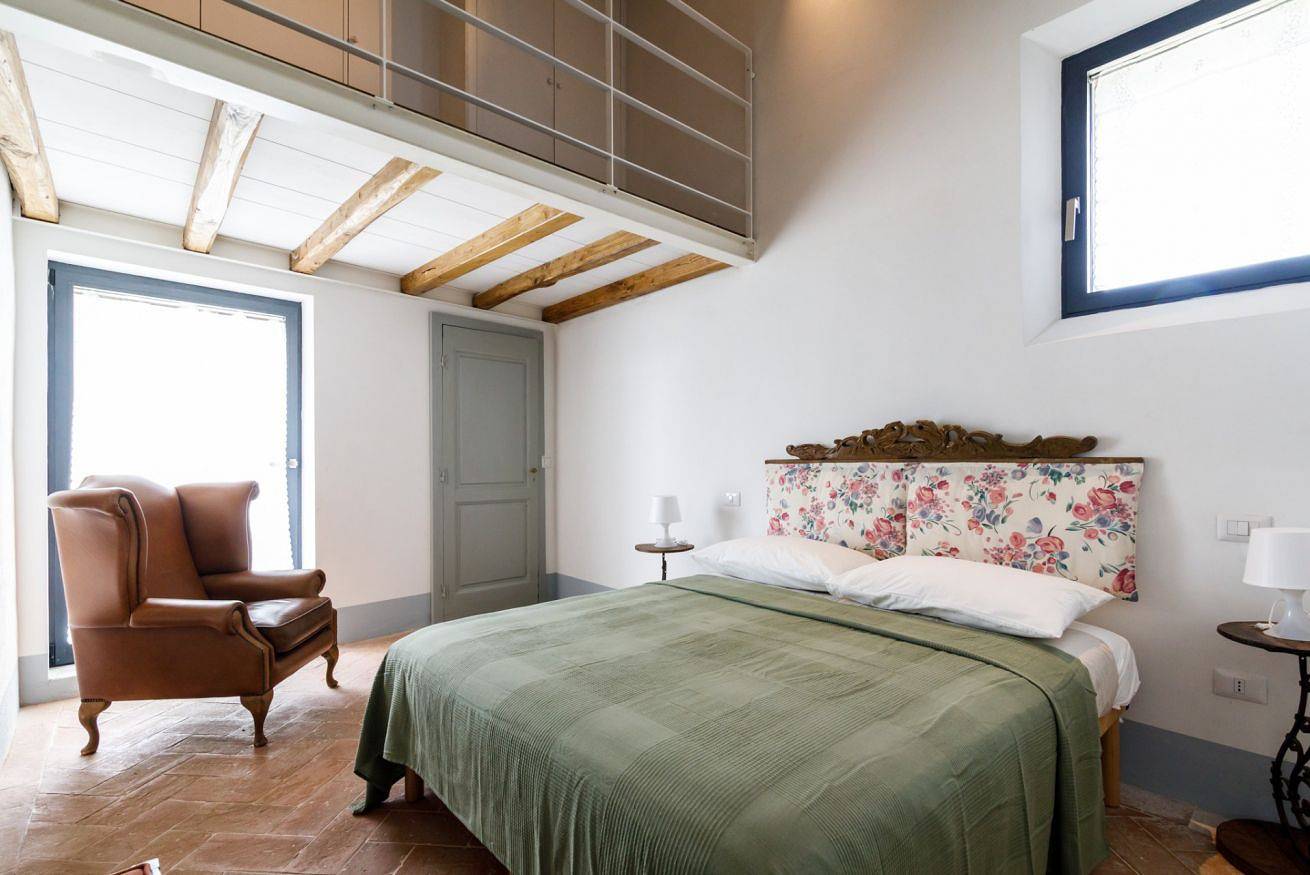 Ganze Wohnung, Ferienwohnung für 4 Personen mit Garten in Monteriggioni, Chianti