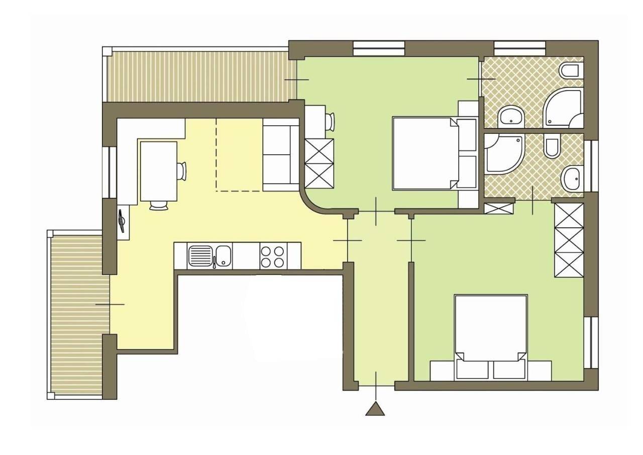 Ganze Wohnung, Spisserhof in Gufidaun, Klausen