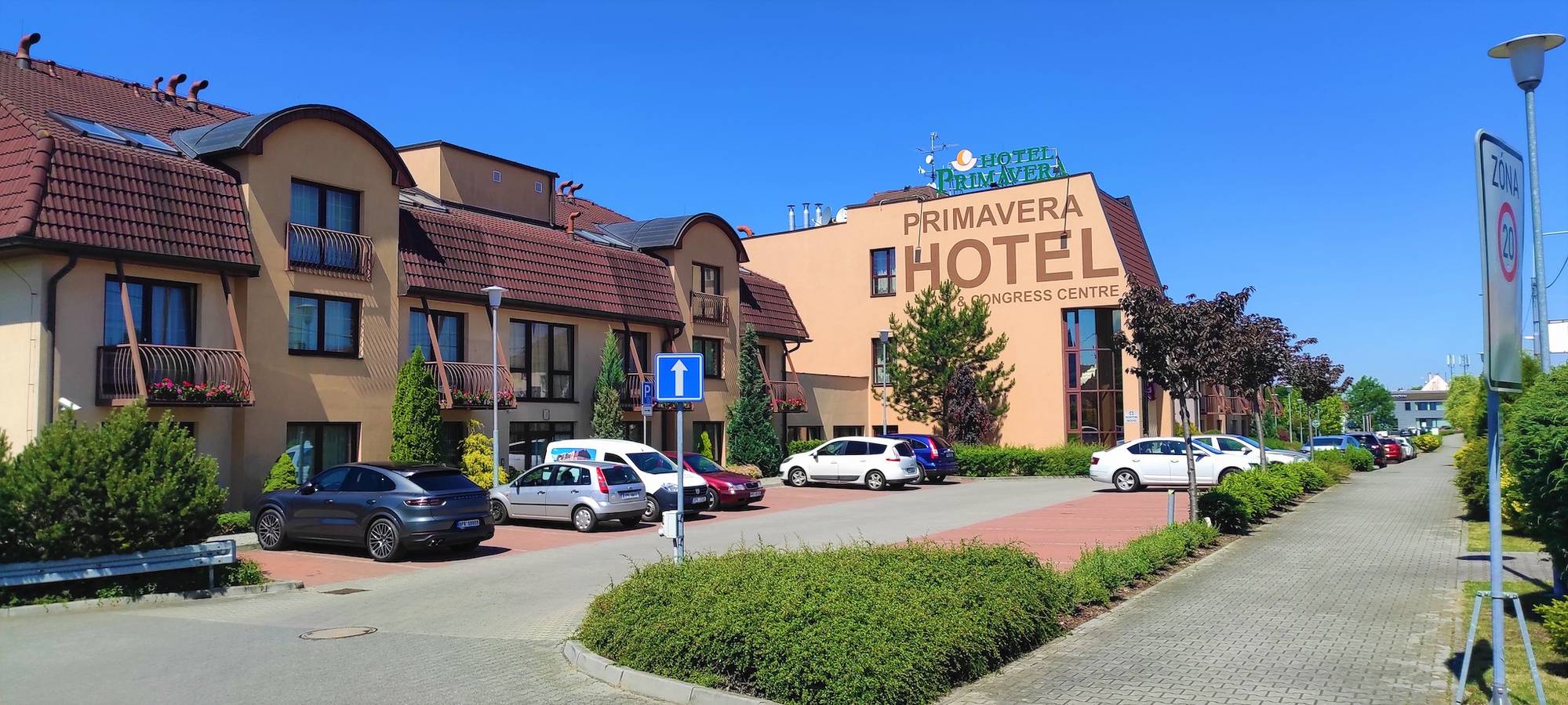 Primavera Hotel & Congress Centre - Double Standard First Class in Pilsen, Region Pilsen