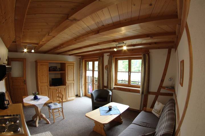 Ferienwohnung für 2 Personen, mit Garten in Oberstdorf - 3