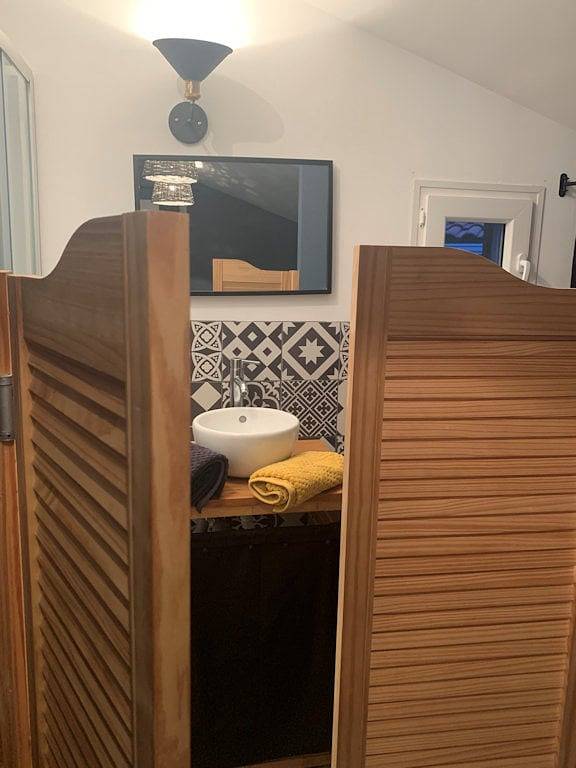 Chambre d’hôte pour 2 personnes, avec jardin en Gironde - 4