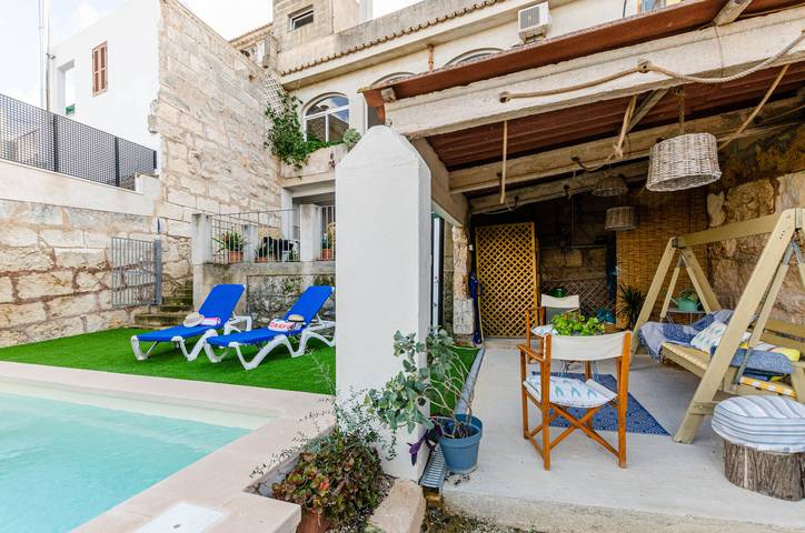 Holiday home for 8 people, with terrace and garden - 1