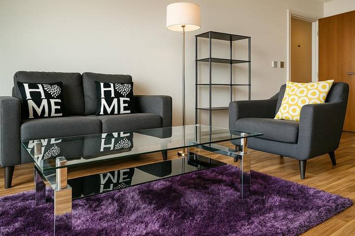 Gîte pour 2 personnes, avec balcon dans Gare de Saint Pancras Eurostar - 4