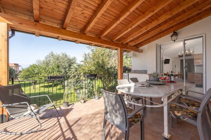 Location de vacances pour 7 personnes, avec Jardin à Cinisi