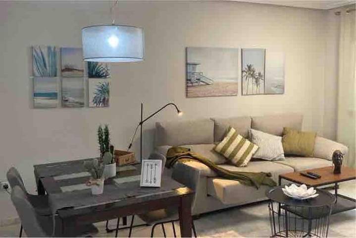 Apartamento de vacaciones para 4 personas, con piscina y jardín - 1