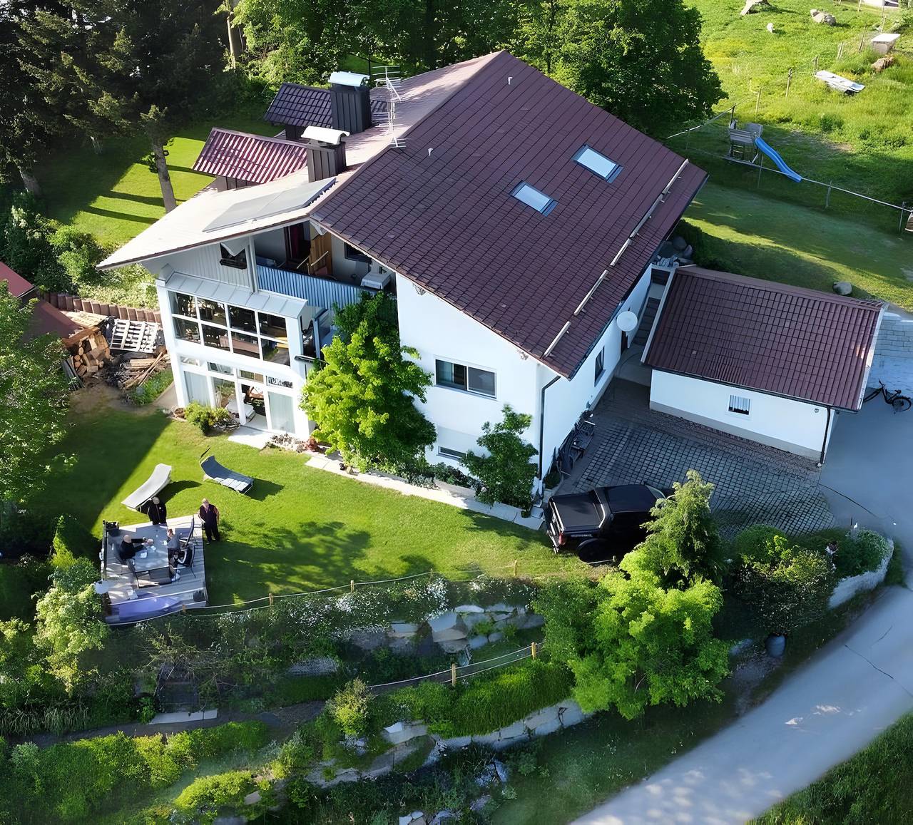 Ganze Wohnung, Ferienwohnung Grabmeier - Nummer 2" mit Bergblick, Balkon und Wi-Fi in Grainet, Šumava Mountains
