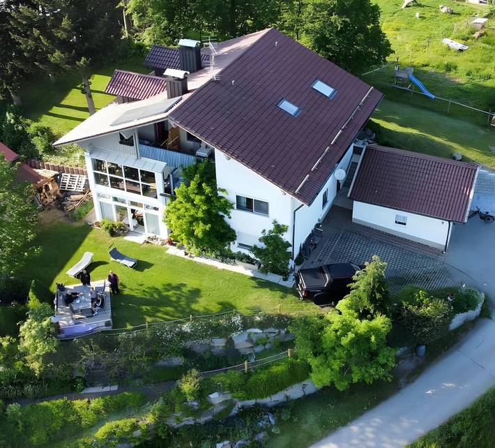 Entire apartment, Holiday flat ‘Grabmeier - Number 2’ with mountain view, balcony and Wi-Fi in Grainet, Šumava Mountains