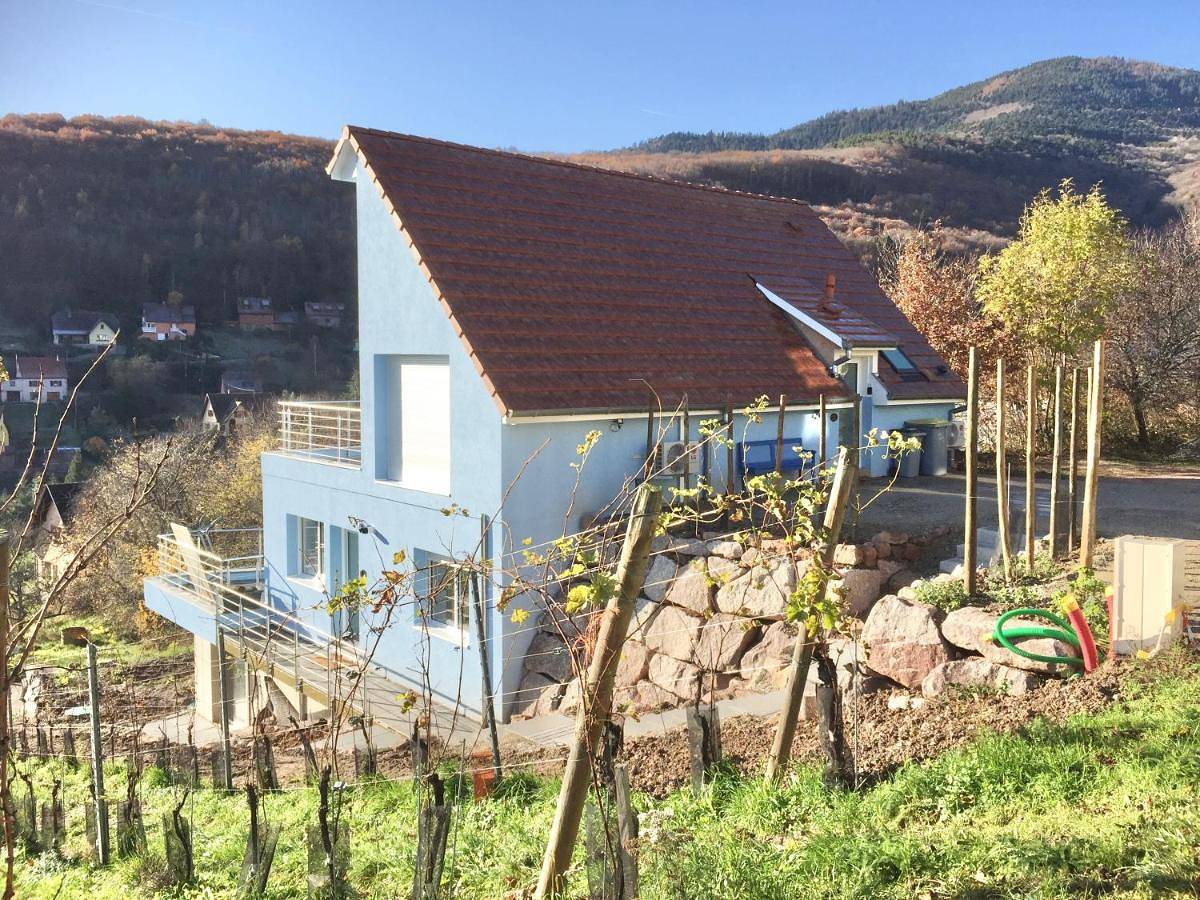 Appartement entier, Janéa Big Blue House in Reichsfeld, Région de Sélestat-Erstein