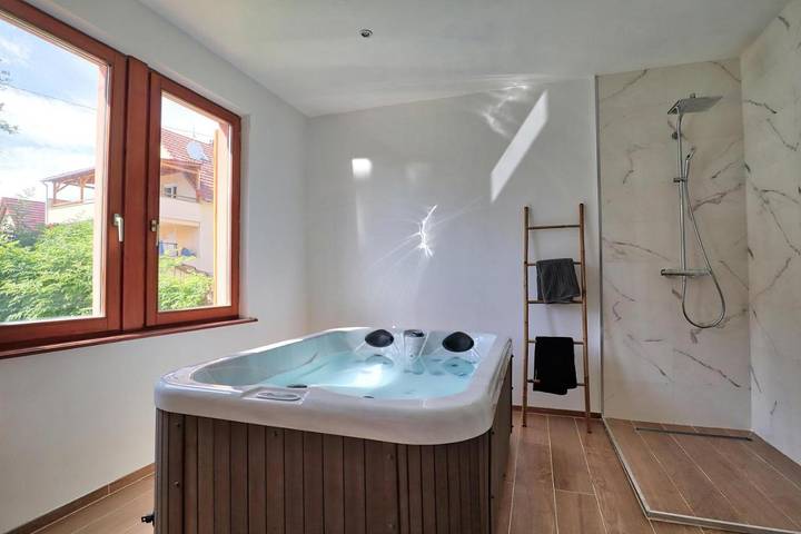 Gîte pour 4 personnes, avec Terrasse ainsi que Jacuzzi et Jardin à Benfeld - 3