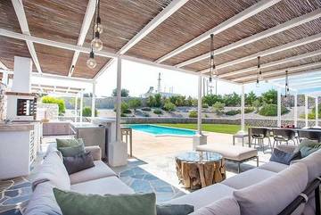 Bungalow para 8 Personas en Rodas, Egeo Meridional, Foto 3