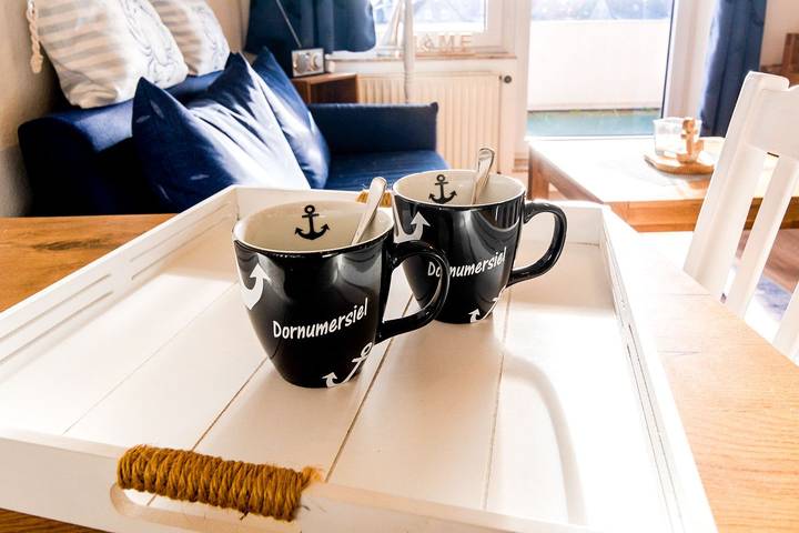 Ferienwohnung für 2 Personen, mit Balkon in Dornumersiel - 4