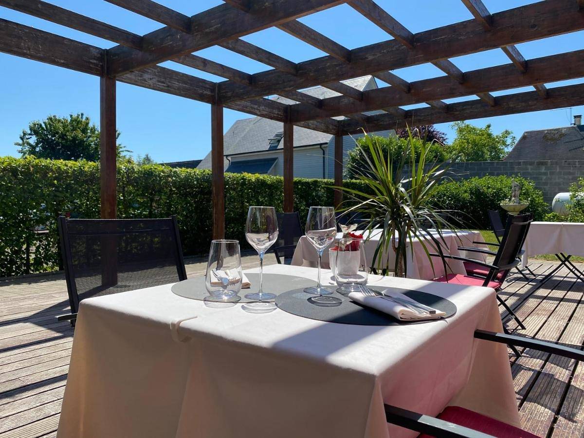 Hôtel pour 2 personnes avec terrasse in Épaignes, Région de Bernay
