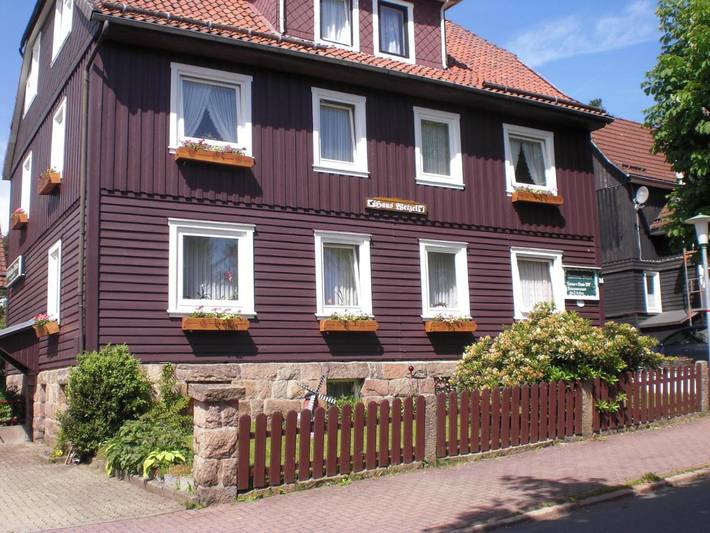 BnB für 2 Personen, mit Terrasse und Garten sowie Ausblick in Braunlage