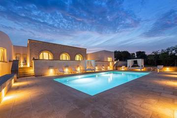 Villa per 10 Persone in Carovigno, Valle D'Itria, Foto 3