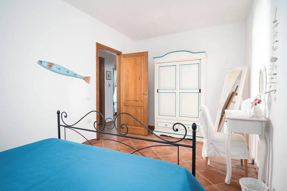 Appartamento intero, Appartamento accogliente in stile Beach-House adatto per coppie . in Flumini, Posada