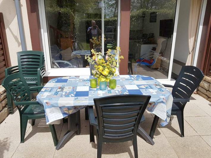 Gîte pour 4 personnes, avec terrasse, animaux acceptés dans Plage Kerleven - 3