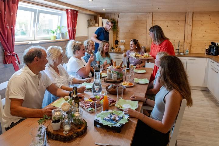 Ferienhaus für 4 Personen, mit Terrasse in Franken - 4