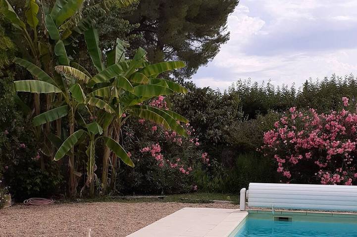 Maison de vacances pour 6 personnes, avec terrasse et jardin à L'Isle-sur-la-Sorgue